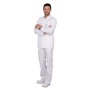 Marynarka medyczna męska Primarius Blue Label L62 ze stójką