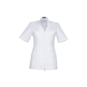 Żakiet medyczny damski Primarius Red Label D04 z leżącą stójką biały