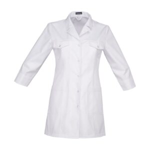 Fartuch medyczny damski Primarius Red Label D22 biały