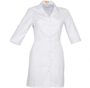 Fartuch medyczny damski Primarius Orange Label A21 z kołnierzem