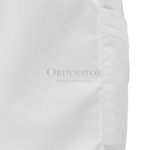 Spodnica lekarska pielegniarska medyczna Primarius Red Orange Label