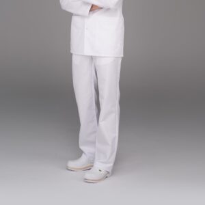 Spodnie medyczne męskie klasyczne Primarius Blue Label L71