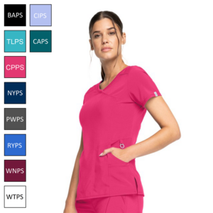 Bluza medyczna damska antybakteryjna Infinity CKE2625A