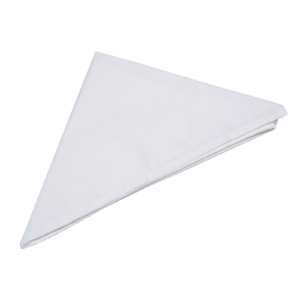 Chusta bawełniana biała