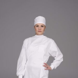 Czepek chirurgiczny bawełniany biały