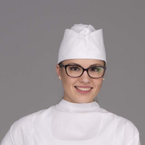 na anatomie surgical cap surgery white cap biala