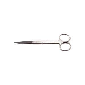 Nożyczki chirurgiczne proste ostro-ostre