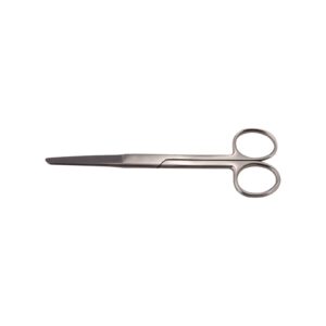 Nożyczki chirurgiczne proste ostro-tępe
