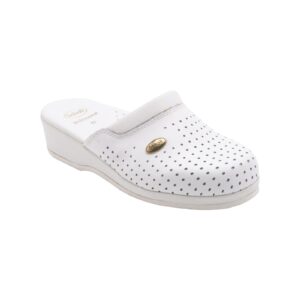 Buty medyczne Scholl Clog Back Guard chodaki