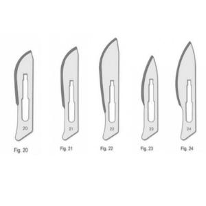 Ostrze skalpela Ostrza chirurgiczne