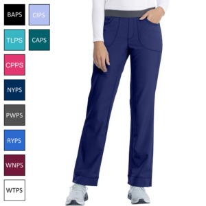 Spodnie medyczne damskie antybakteryjne Infinity CKE1124A