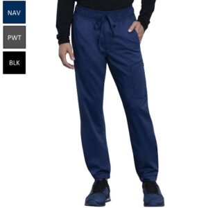 Spodnie medyczne joggery męskie Cherokee Revolution WWE012