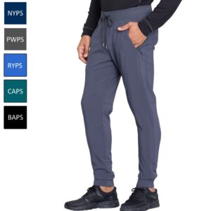 Spodnie medyczne męskie joggery antybakteryjne Infinity CK004A