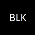 (BLK) Black