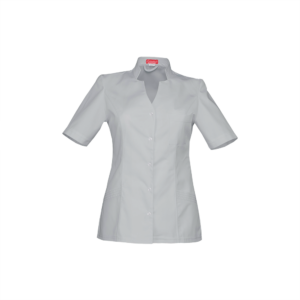 Żakiet medyczny damski Primarius Red Label D02 z otwartą stójką kolor