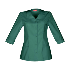 Żakiet medyczny damski Primarius Red Label D05 z wycięciem w serek kolor