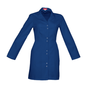 Fartuch medyczny damski Primarius Red Label D21 z kołnierzem kolor