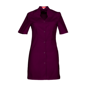 Fartuch medyczny damski Primarius Red Label D27 z półotwartą stójką kolor