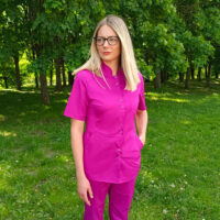 zakiet malinowy a03 primarius orange label ze stojka pod szyja