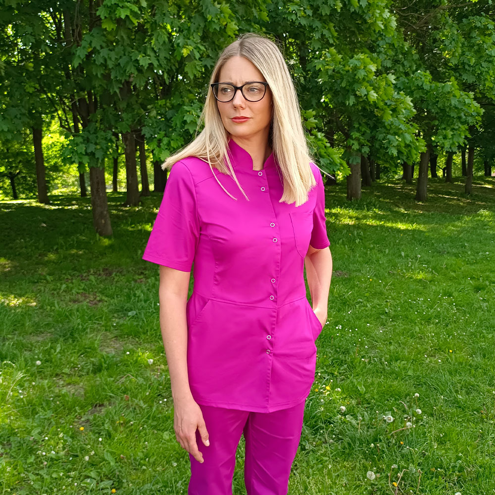 zakiet malinowy a03 primarius orange label ze stojka pod szyja