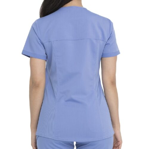 Scrubs top dickies bluza medyczna dke870 cie celeste