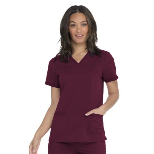 Scrubs scrub top dickies 670 wine colour DKE670