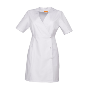 Sukienka medyczna damska Primarius Orange A26 biala