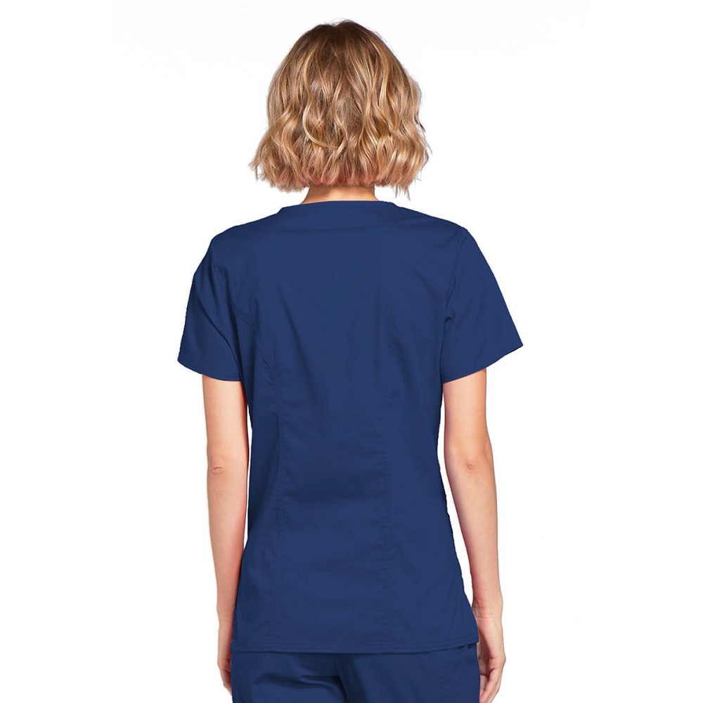 Bluza medyczna damska Cherokee Core Stretch 4728 granatowa