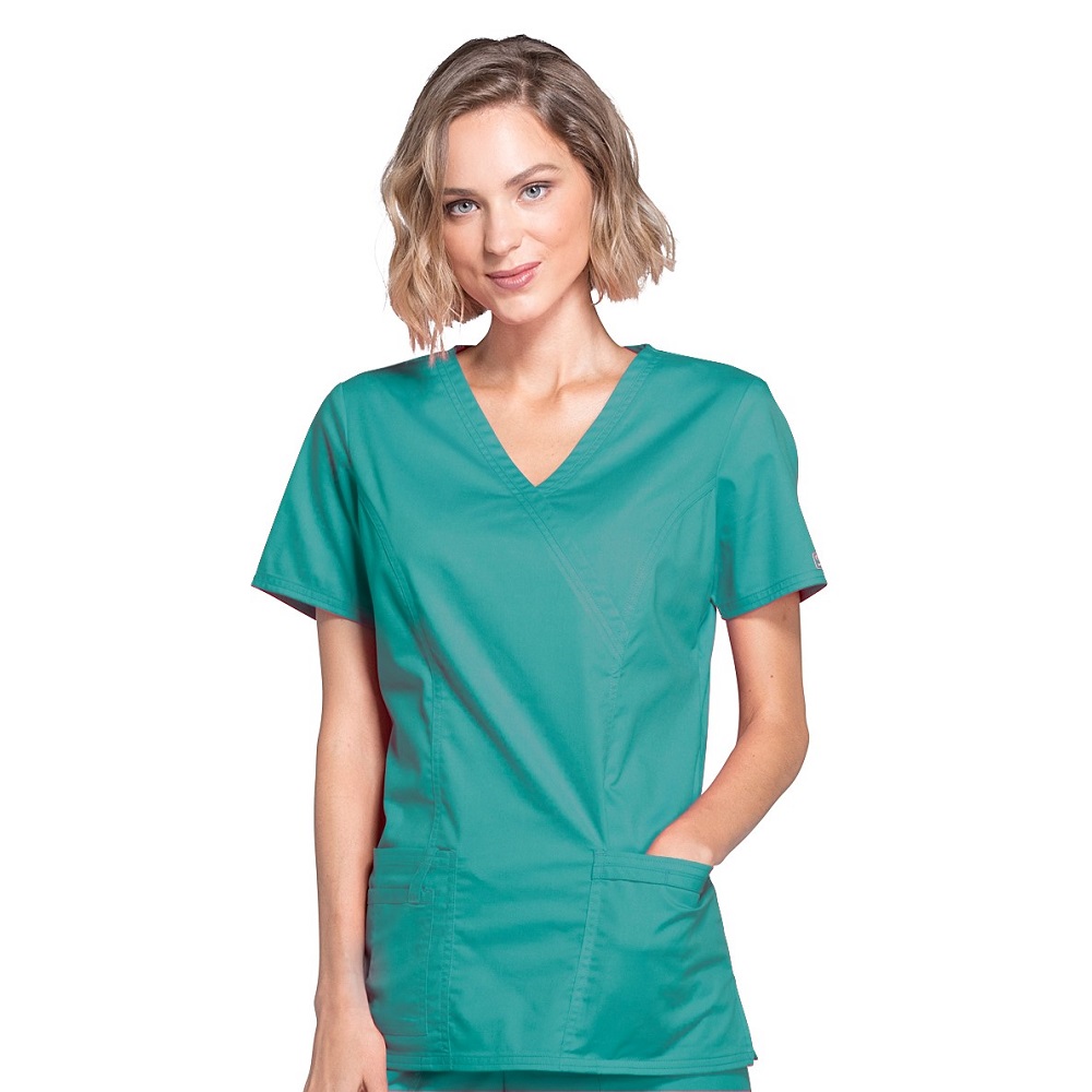 Bluza medyczna damska Cherokee Core Stretch 4728 zielen chirurgiczna