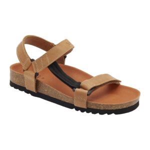 Sandały zdrowotne Scholl HEAVEN AD MED brązowe
