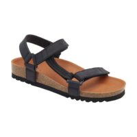 Sandały zdrowotne Scholl HEAVEN AD MED czarne