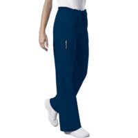Spodnie medyczne Cherokee Core Stretch 4043 Cargo lekarskie bojowki granatowe navy blue