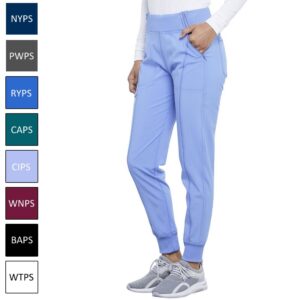 Spodnie medyczne damskie joggery Infinity CK110A