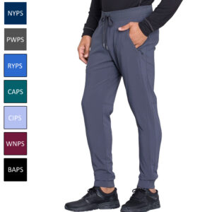 Spodnie medyczne męskie joggery antybakteryjne Infinity CK004A