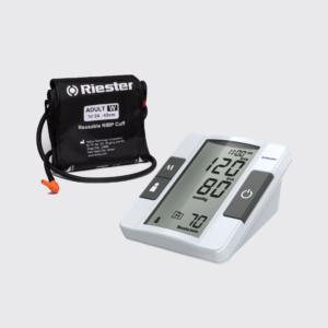 Ciśnieniomierz automatyczny Riester Ri-Champion smartPro mankiet W 24-43cm