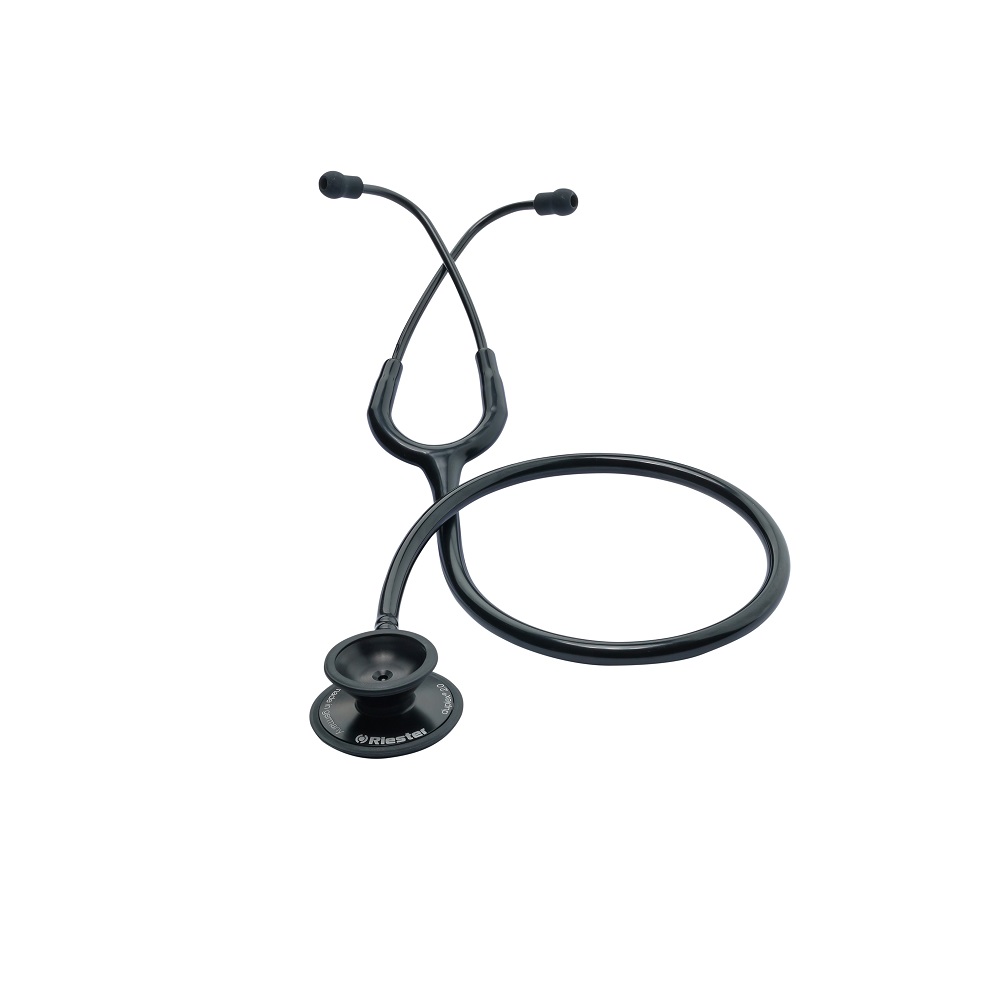 Stetoskop Riester Duplex 2.0 Black Edition z głowicą aluminiową to nie littmann