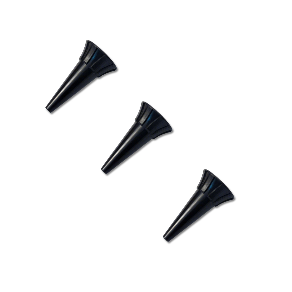 Otoskop Riester E-Scope LED 3.7V Światłowodowy czarny w futerale