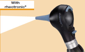 Otoskop Riester Ri-Scope L2 LED 2.5V w twardym futerale