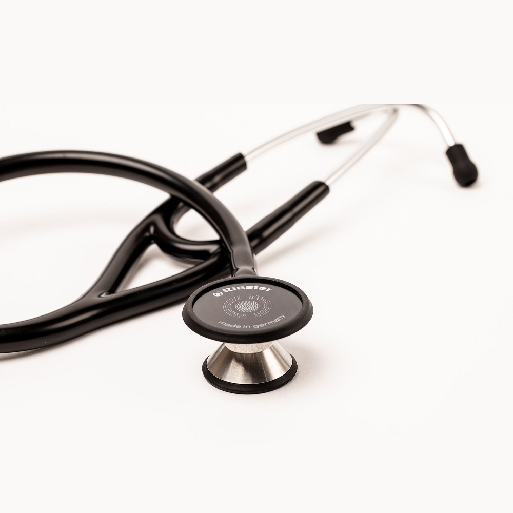 stetoskop-riester-cardiophon-2-0-czarny-z-glowica-ze-stali-nierdzewnej Riester kardiologiczny