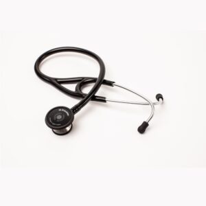 Stetoskop Riester Cardiophon 2.0 czarny z głowicą ze stali nierdzewnej