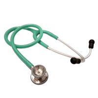 Stetoskop Riester Duplex 2.0 pediatryczny zielony z głowicą ze stali nierdzewnej baby