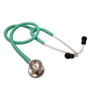 Stetoskop Riester Duplex 2.0 pediatryczny zielony z głowicą ze stali nierdzewnej