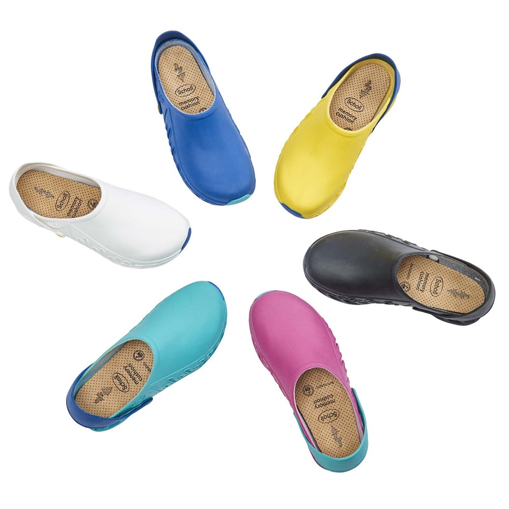 Obuwie medyczne i odzież medyczna na wiosnę i lato