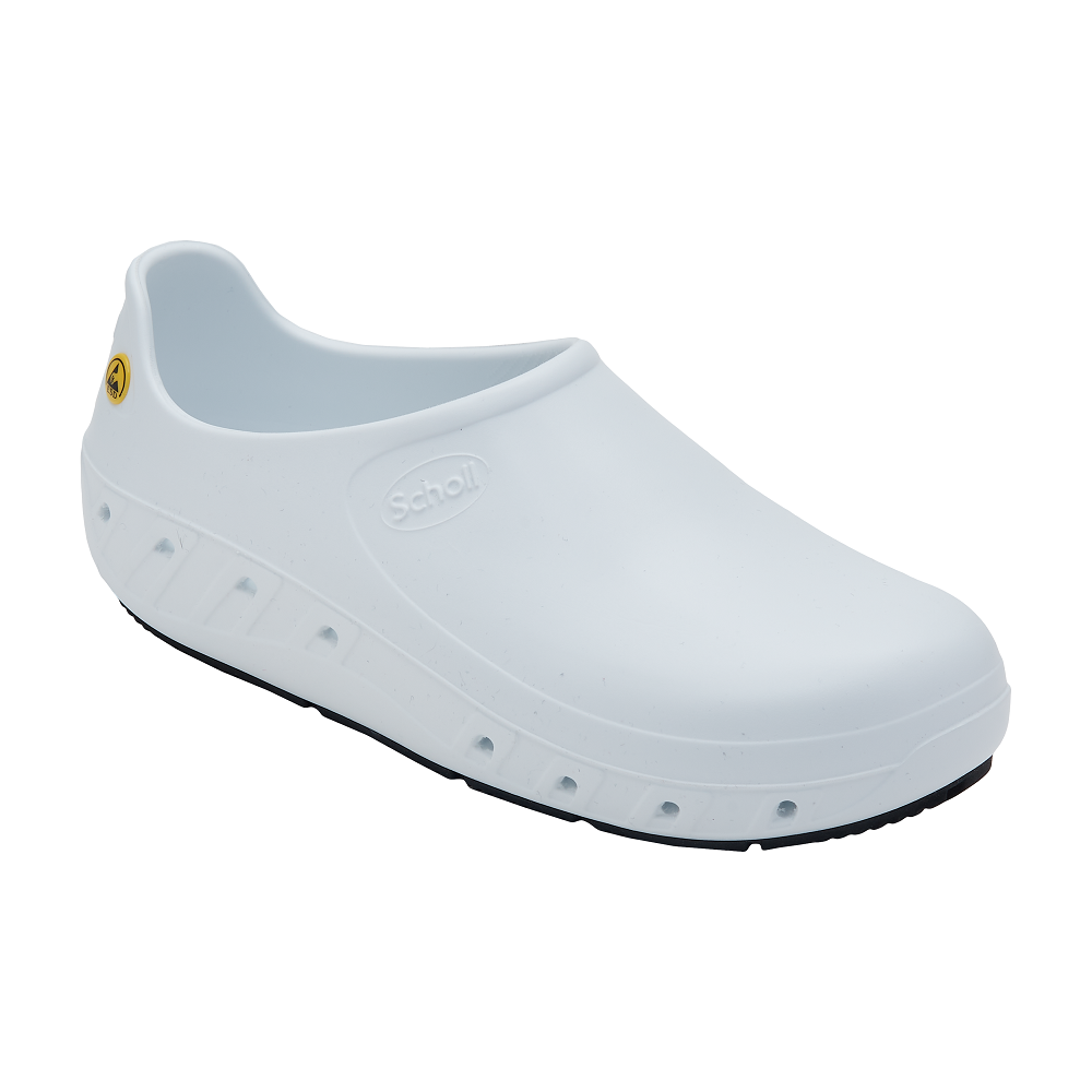 Buty profesjonalne Scholl Ultragrip Shoe biale
