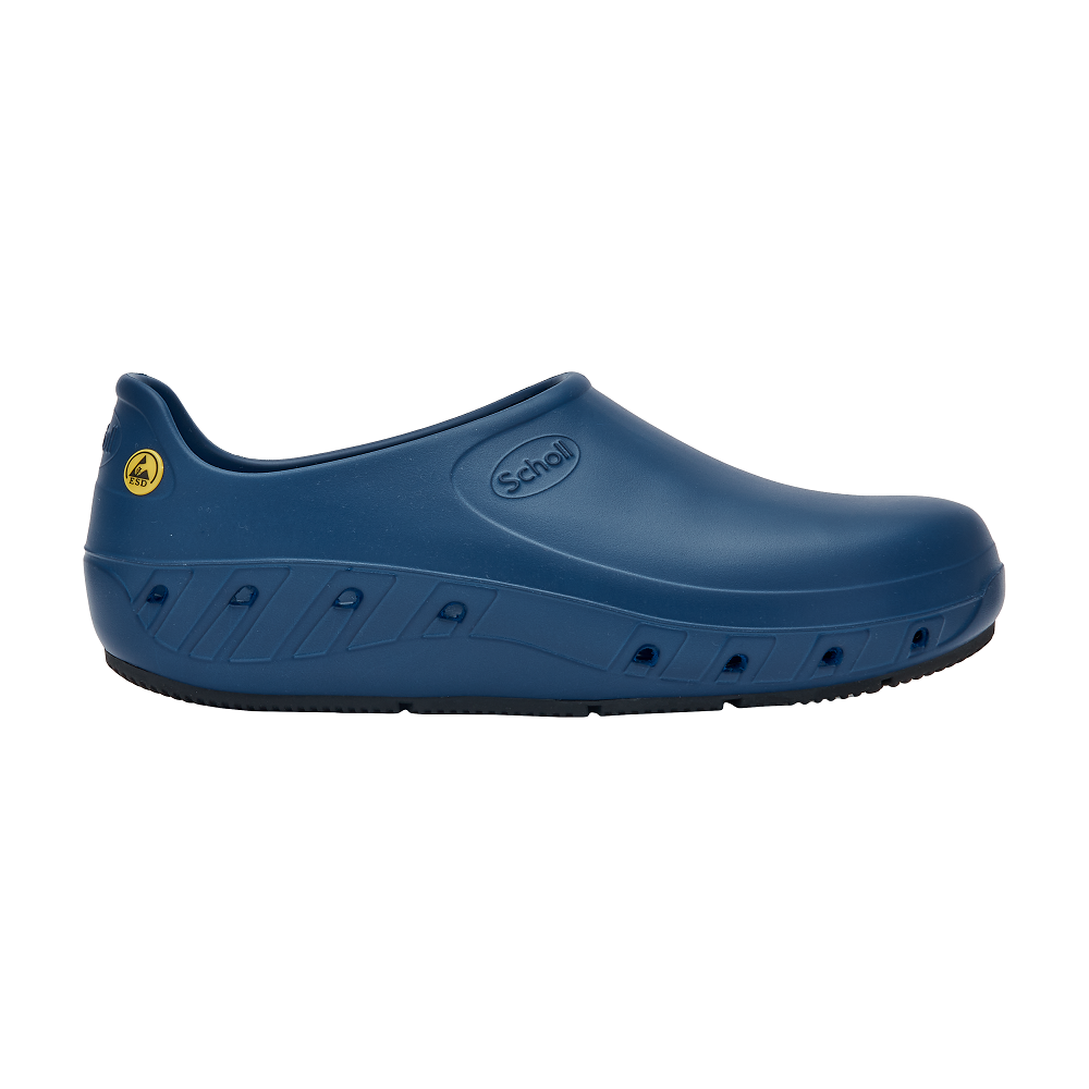 Buty profesjonalne Scholl Ultragrip Shoe niebieskie lekarksie