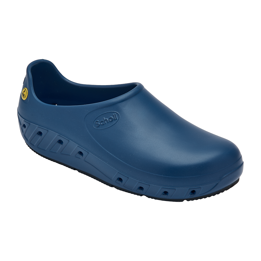 Buty profesjonalne Scholl Ultragrip Shoe granatowe