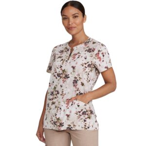 Bluza medyczna damska wzór Rustic Florals 2271 PYFR