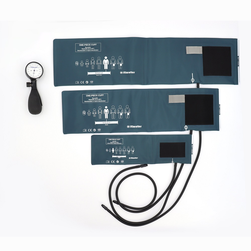 Ciśnieniomierz Riester R1 shock-Proof mankiety