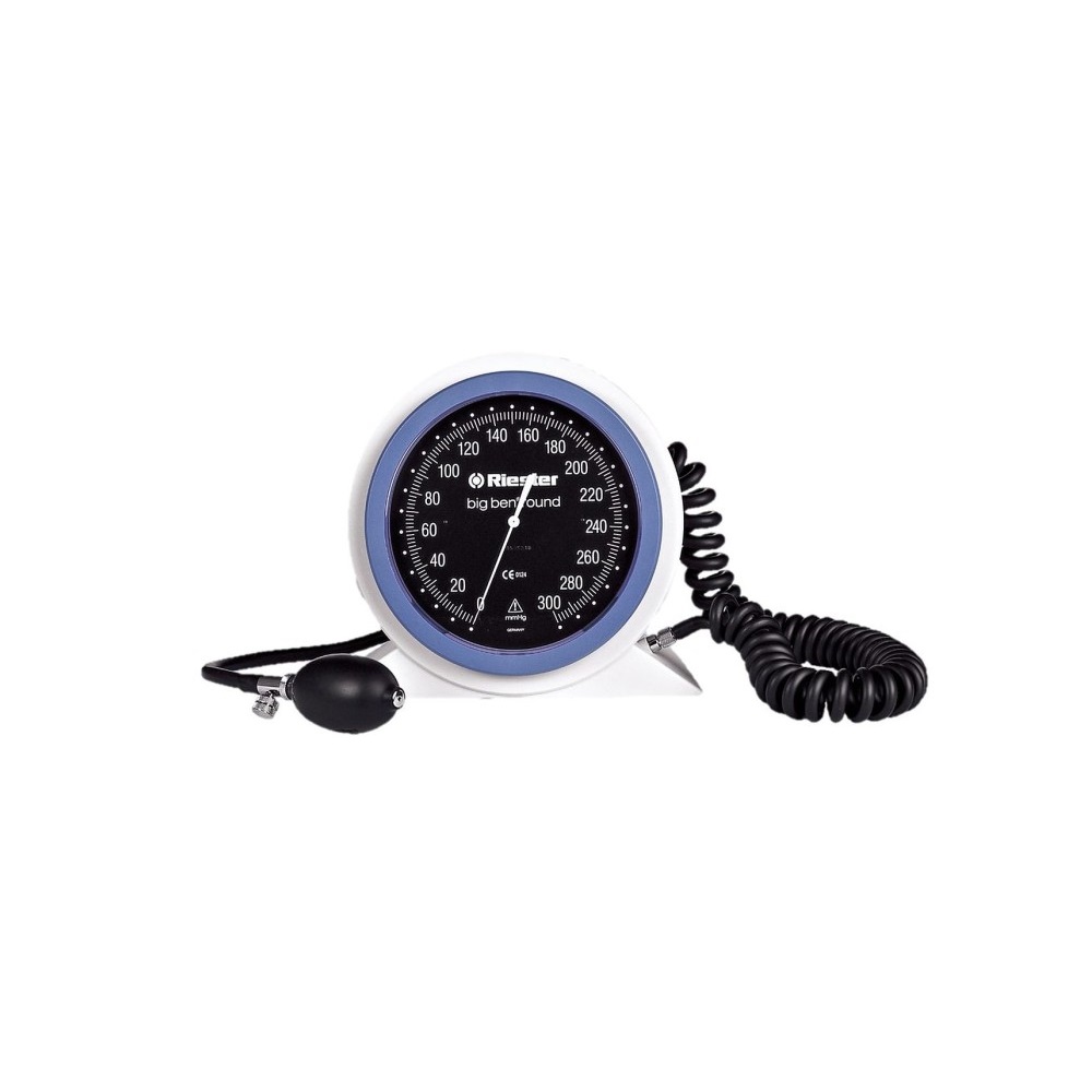 Ciśnieniomierz zegarowy Riester big-ben okrągły biurkowy