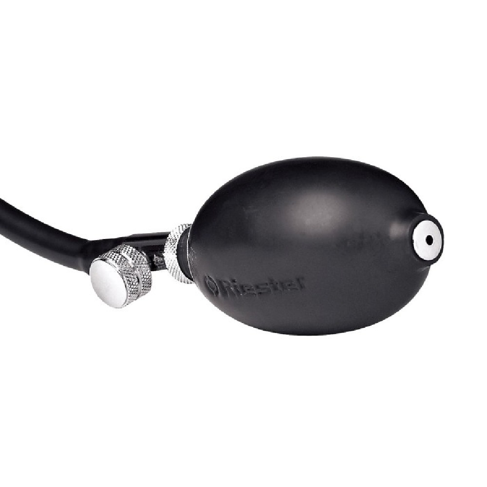 Ciśnieniomierz zegarowy Riester big-ben okrągły z dlugim przewodem